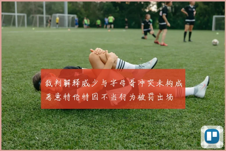 裁判解释威少与字母哥冲突未构成恶意特伦特因不当行为被罚出场