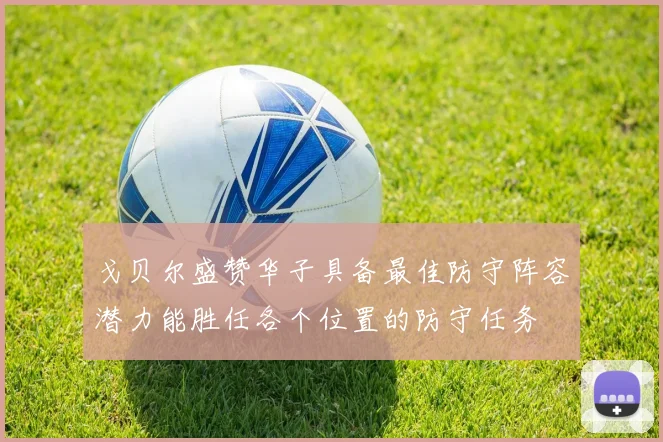 戈贝尔盛赞华子具备最佳防守阵容潜力能胜任各个位置的防守任务
